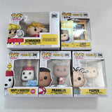 Funko POP! Animation Peanuts Wave 8 Set of 5