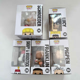 Funko POP! Animation Peanuts Wave 8 Set of 5