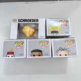Funko POP! Animation Peanuts Wave 8 Set of 5