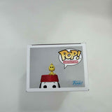 Funko Pop! Animation Peanuts #2096 Snoopy & WoodStock (flocked) & Protector