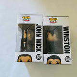 Funko Pop! Movies: John Wick Chapter 4 Set of 2