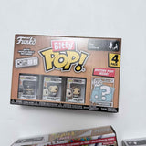 The Office Funko Bitty Pop! Mini-Figure 4-Pack Complete Set of 4