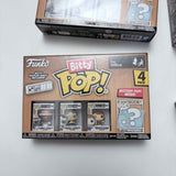 The Office Funko Bitty Pop! Mini-Figure 4-Pack Complete Set of 4