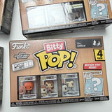 The Office Funko Bitty Pop! Mini-Figure 4-Pack Complete Set of 4