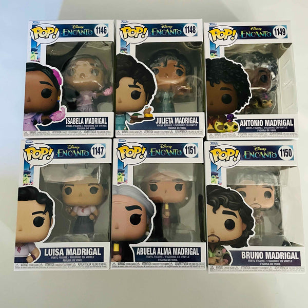 Funko POP! Disney Encanto Set of 6