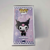 Funko POP! Hello Kitty and Friends Kpop #143 Kuromi w/ Protector