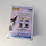 Funko POP! Hello Kitty and Friends Kpop #143 Kuromi w/ Protector