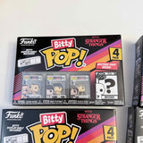 Stranger Things Funko Bitty Pop! Mini-Figure 4-Pack Complete Set of 4