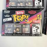 Stranger Things Funko Bitty Pop! Mini-Figure 4-Pack Complete Set of 4