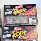Stranger Things Funko Bitty Pop! Mini-Figure 4-Pack Complete Set of 4