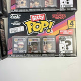 Stranger Things Funko Bitty Pop! Mini-Figure 4-Pack Complete Set of 4