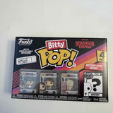 Stranger Things Hopper Funko Bitty Pop! Mini-Figure 4-Pack
