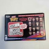 Stranger Things Hopper Funko Bitty Pop! Mini-Figure 4-Pack