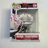 Funko POP! Animation DanDaDan #2100 Okarun & Protector