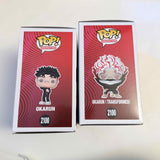 Funko POP DanDaDan #2100 Okarun Chase + Common set & Protector