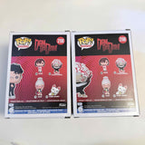 Funko POP DanDaDan #2100 Okarun Chase + Common set & Protector