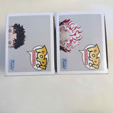 Funko POP DanDaDan #2100 Okarun Chase + Common set & Protector