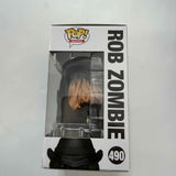 Funko POP! Rocks #490 Rob Zombie with Bandana & Protector