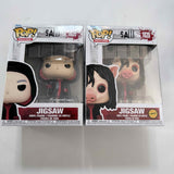 Funko POP Movies Saw Jigsaw Killer Chase + Common set & Protector