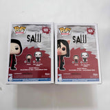 Funko POP Movies Saw Jigsaw Killer Chase + Common set & Protector