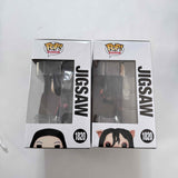 Funko POP Movies Saw Jigsaw Killer Chase + Common set & Protector