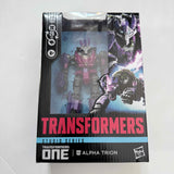 Transformers Studio Series Voyager Class Transformers One Alpha Trion (In Hand!!)
