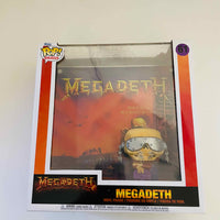 Funko POP! Album #61 Megadeth Peace sells but who's buying