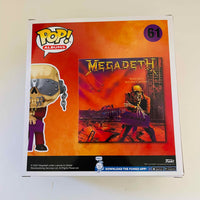 Funko POP! Album #61 Megadeth Peace sells but who's buying