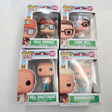 Funko Pop! Animation King of the Hill Complete Set of 4