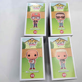 Funko Pop! Animation King of the Hill Complete Set of 4