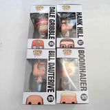 Funko Pop! Animation King of the Hill Complete Set of 4