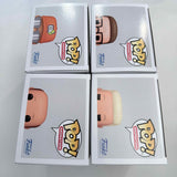 Funko Pop! Animation King of the Hill Complete Set of 4