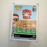 Funko POP! Animation King of the Hill #1977 Hank Hill & Protector