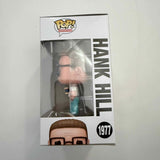 Funko POP! Animation King of the Hill #1977 Hank Hill & Protector