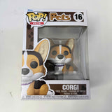 Funko POP! Pets #16 Corgi & Protector