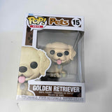 Funko POP! Pets #15 Golden Retriever & Protector