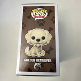 Funko POP! Pets #15 Golden Retriever & Protector