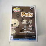 Funko POP! Pets #15 Golden Retriever & Protector