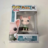 Funko POP! Pets #18 Sphynx & Protector