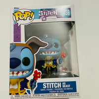 Funko Pop! Disney Stitch in Costume #1459 - Stitch as Beast & Protector