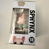Funko POP! Pets #18 Sphynx & Protector