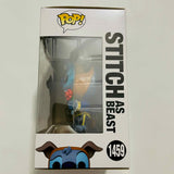 Funko Pop! Disney Stitch in Costume #1459 - Stitch as Beast & Protector