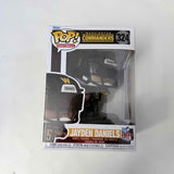 Funko POP! Football Washington Commanders #324 Jayden Daniels & Protector