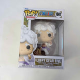Funko POP One Piece #1607 Luffy Gear Five & Protector