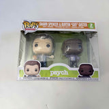 Funko POP! Television Psych Shawn Spencer & Burton "Gus" Guster 2 Pack
