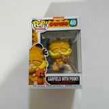 Funko Pop! Comics #40 - Garfield With Pooky + Protector (NM/Mint)