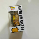 Funko Pop! Comics #40 - Garfield With Pooky + Protector (NM/Mint)