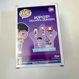 Funko POP Animation K-Pop Demon Hunter #2259 Jinu + Protector