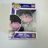Funko POP Animation K-Pop Demon Hunter #2259 Jinu (chase) + Protector