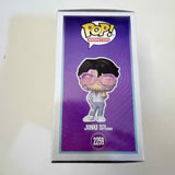 Funko POP Animation K-Pop Demon Hunter #2259 Jinu (chase) + Protector